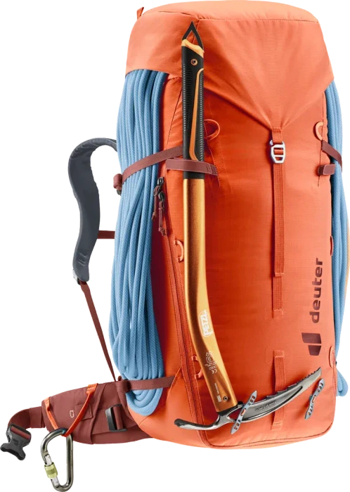 Deuter Guide 42+8 SL papaya/redwood (Damen)