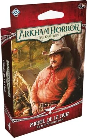Arkham Horror Das Kartenspiel - Miguel de la Cruz (Ermittlerdeck)