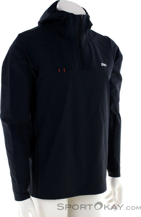 POC Mantle Thermal Hoodie Trikot langarm uranium black (Herren)