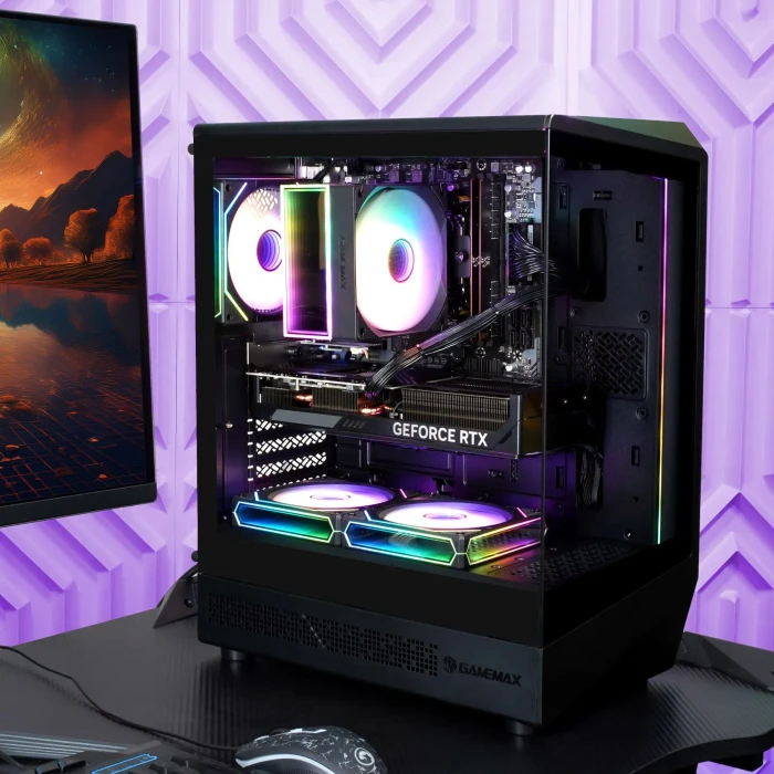 Hyrican Gamemax Vista Coc AB 7595, Ryzen 5 9600X, 32GB RAM, 1TB SSD, GeForce RTX 5070 Ti