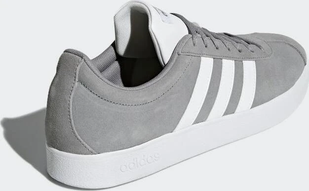adidas VL Court 2.0 grey three/cloud white (Herren)