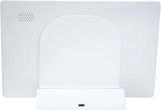 Braun DigiFrame 1011 WiFi Mobil 10.1", weiß