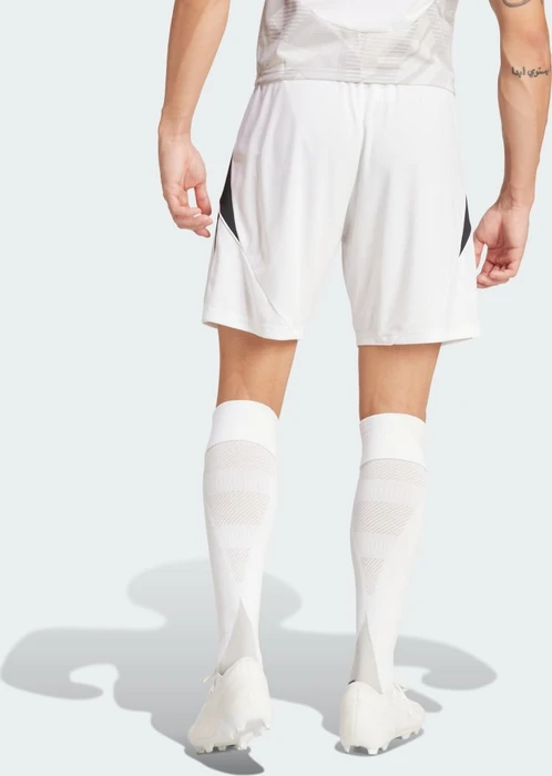 adidas Tiro 24 Shorts weiß/schwarz (Herren)
