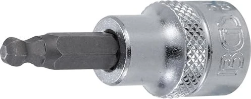 BGS technic Kugelkopf Innensechskant Steckschlüssel 3/8", 5x48mm