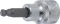 BGS technic Kugelkopf Innensechskant Steckschlüssel 3/8" Vorschaubild