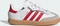 adidas Samba OG Comfort Closure Elastic Lace cloud white/better scarlet/gum (Junior) Vorschaubild