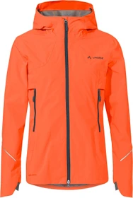 Vaude Yaras 3in1 Fahrradjacke neon orange/blue (Damen)