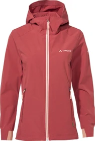 Vaude Neyland Wind Funktionsjacke brick (Damen)