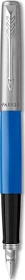 Parker Jotter Originals blau, rechte Hand, mittel