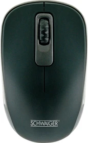 Schwaiger PC Funkmaus schwarz, USB (OM1000013)