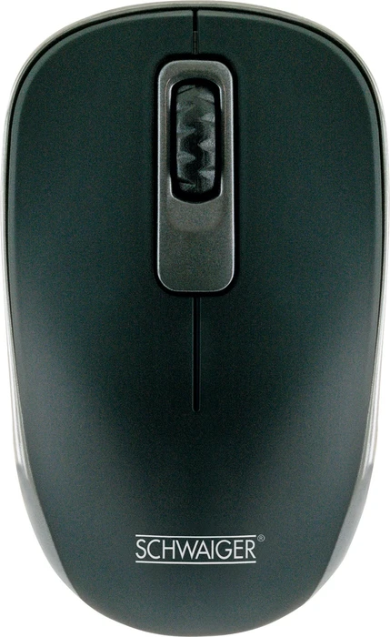 Schwaiger PC Funkmaus schwarz, USB