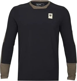 Fox Racing Defend Thermal Trikot langarm ash (Herren)