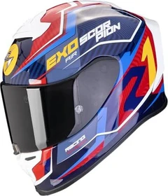 Scorpion EXO-R1 Evo Air Coup blau/rot/gelb