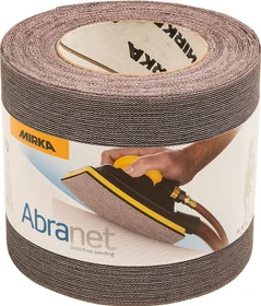 Mirka Abranet Gewebeschleifblatt Sparrolle K240, 115mm x 10m, 1 Stück