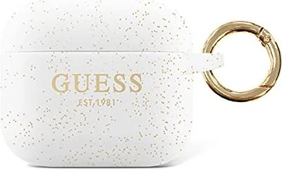 Guess Airpods 3 Hülle Glitter