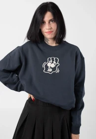 Element Say Hi Sweatshirt blue nights (Damen)