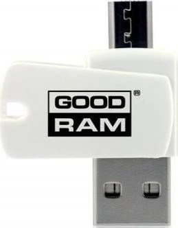 goodram AO20 Single-Slot-Cardreader, USB 2.0 Micro-B [Stecker]