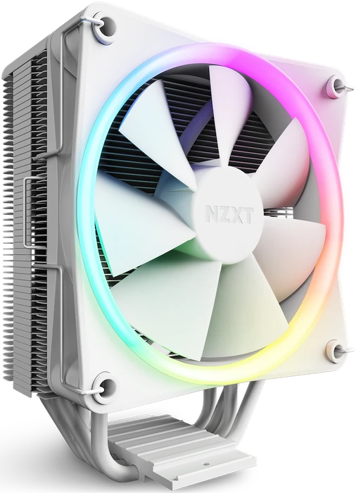 NZXT T120 RGB, weiß