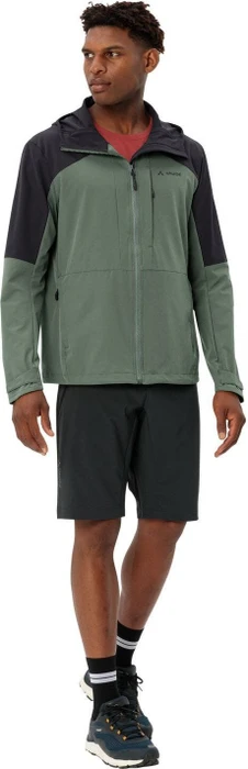 Vaude Elope Wind Funktionsjacke agave (Herren)
