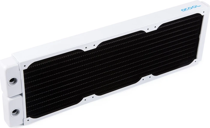 Alphacool NexXxoS ST30 Full Copper V2 360mm White Special Edition