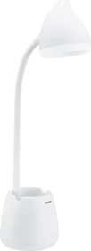 Philips Funktional Hut DSK213 Akku-Tischleuchte weiß