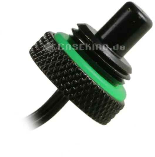 Bitspower 1/4" Temperatursensor matt schwarz