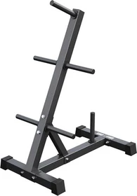 Gorilla Sports Hantelbaum 30/31mm Scheibenständer schwarz