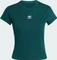 adidas Essentials Slim T-Shirt kurzarm aurora ivy (Damen) Vorschaubild