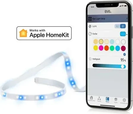 Eve LED Light Strip 24W/RGB (10EAS8301)