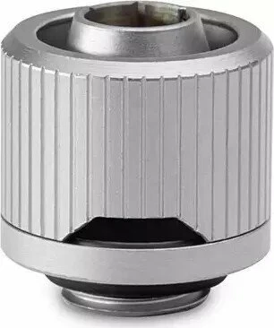 EK Water Blocks Quantum Line EK-Quantum Torque STC 10/16 Fitting G1/4" auf 16/10mm, Satin Titanium, 6er-Pack