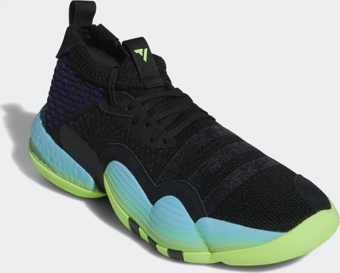 adidas Trae Young 2.0 core black/team solar green