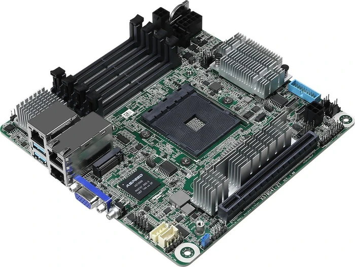 ASRock Rack X570D4I-2T (AMD AM4)