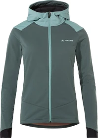 Vaude Qimsa Softshell Fahrradjacke dusty forest uni (Damen)