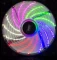 Akyga LED-Lüfter Rainbow, 120mm Vorschaubild