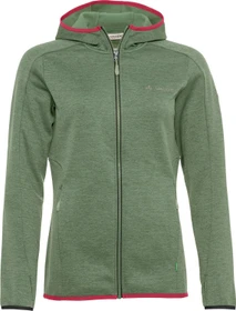 Vaude Valsorda Fleece Hoodie Funktionsjacke willow green (Damen)