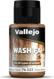 Vallejo Model Wash 523 european dust, 35ml