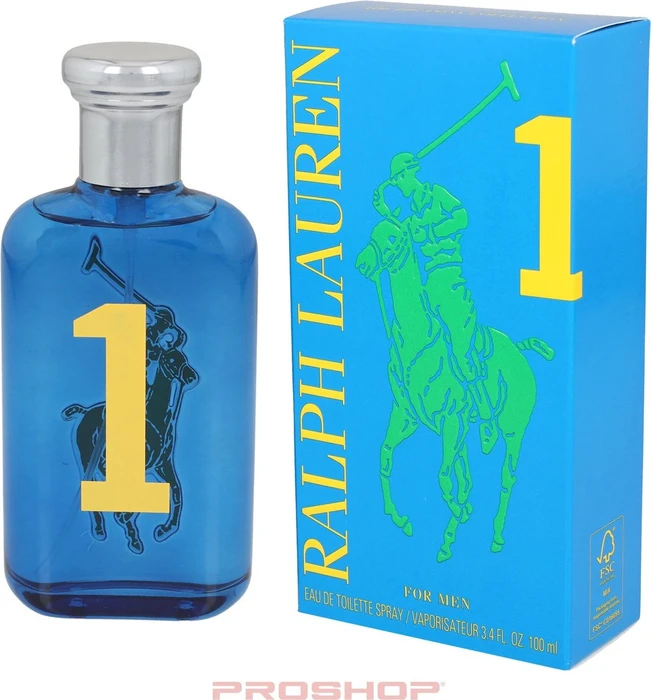 Ralph Lauren Big Pony Collection No.1 Blue For Men Eau de Toilette, 100ml