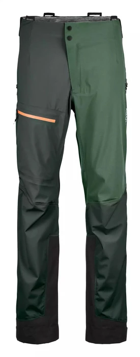 Ortovox 3L Ortler Hose lang green pine (Herren)