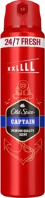 Old Spice Captain Deodorant Spray, 250ml