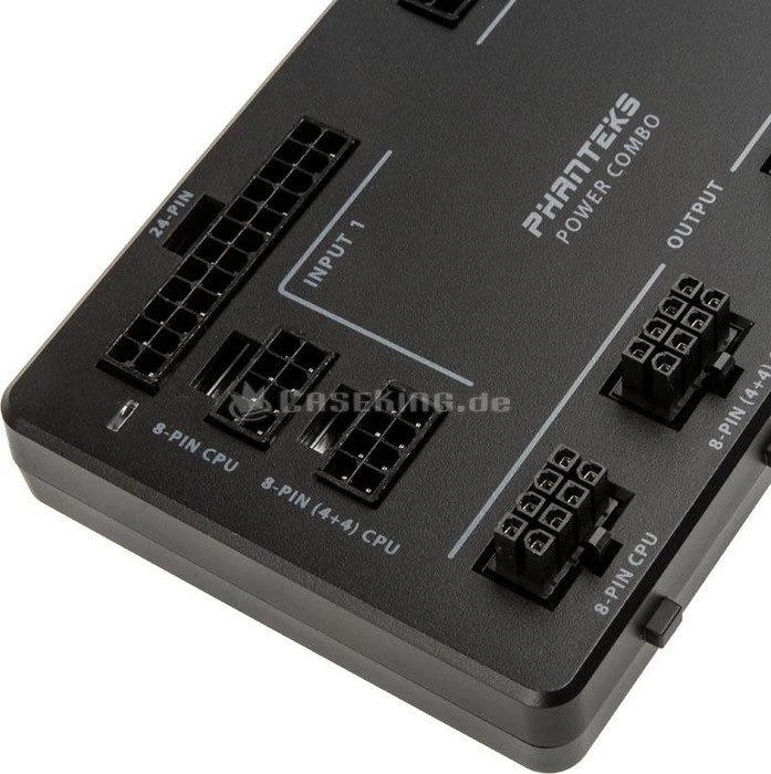 Phanteks Power Combo 2 Netzteile zu 1 Mainboard