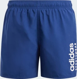 adidas Sportswear Essentials Logo CLX Badeshorts dark blue/white (Junior)