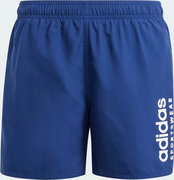 adidas Sportswear Essentials Logo CLX Badeshorts dark blue/white (Junior)