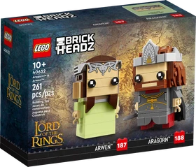 LEGO BrickHeadz - Aragorn und Arwen