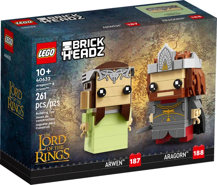 LEGO BrickHeadz - Aragorn und Arwen