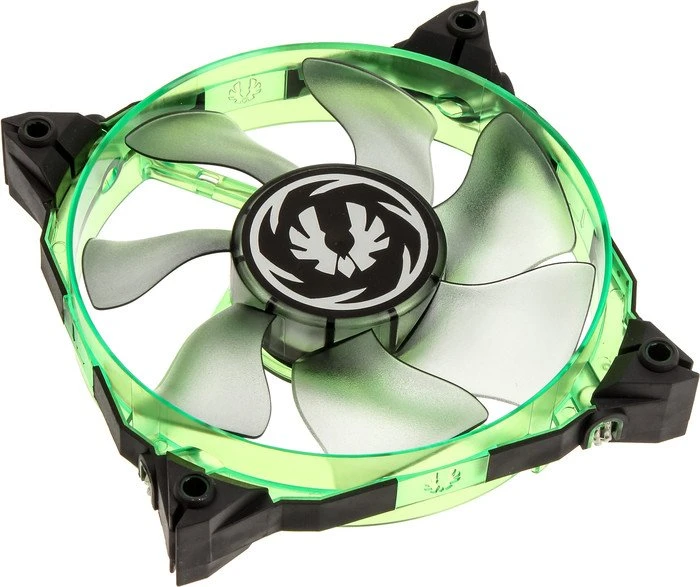 BitFenix Spectre Xtreme LED schwarz/grün, 120mm