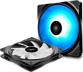 DeepCool RF140, LED-Steuerung, Lüftersteuerung, 140mm, 2er-Pack