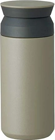 Kinto Travel Tumbler Isolierflasche 350ml khaki