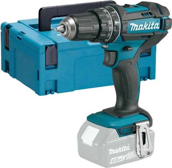 Makita DHP482ZJ Akku-Schlagbohrschrauber solo inkl. MAKPAC