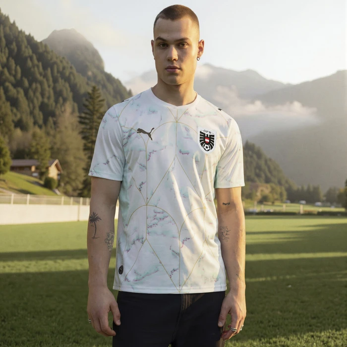 Puma FIFA WM 2026 Österreich Auswärtstrikot kurzarm (Herren)