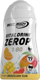 Best Body Nutrition Vital Drink Zerop Brazilian Sun 48ml